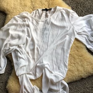 NWT BCBG tunic top